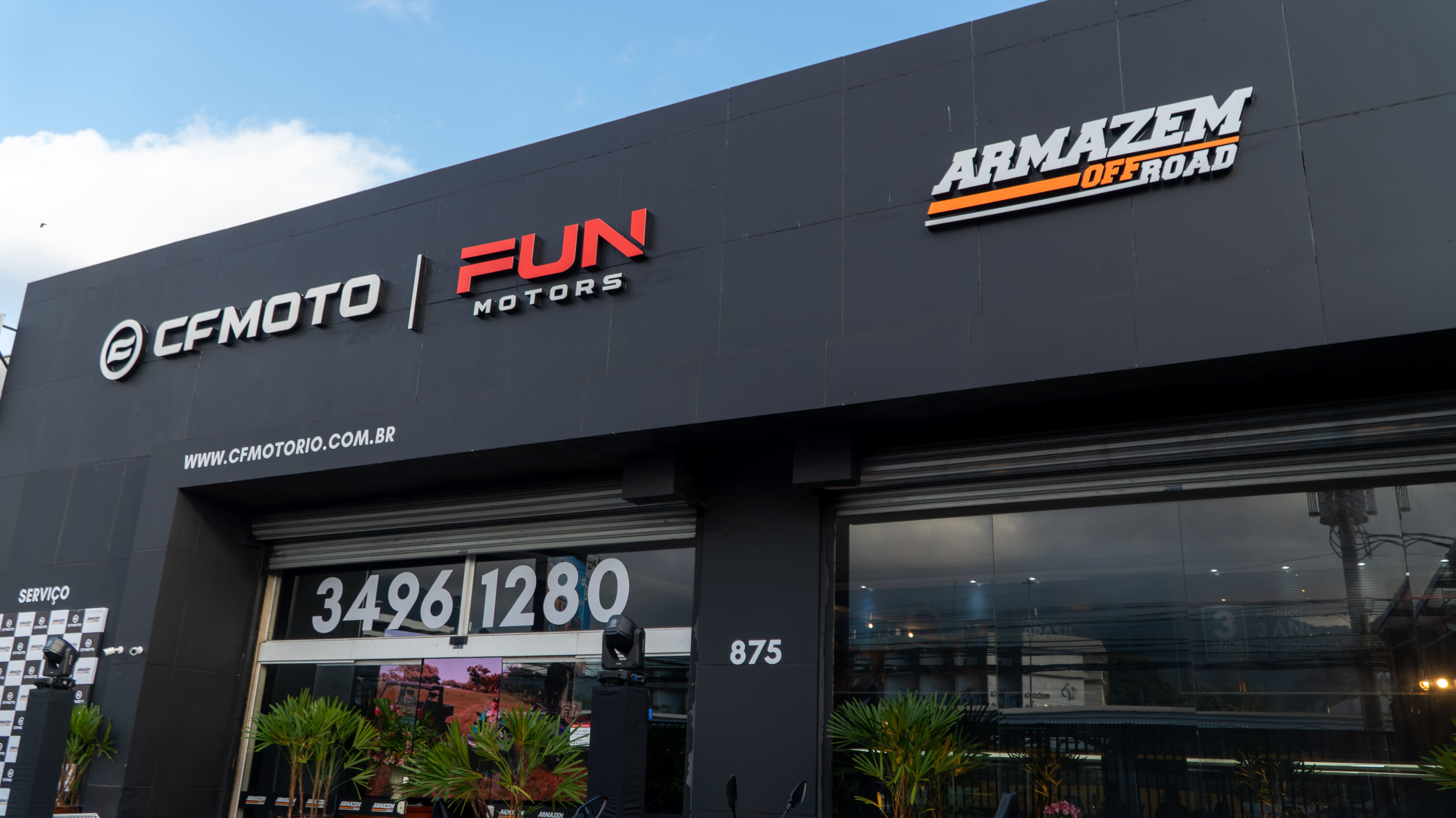 Armazém Náutico Offroad comemora sucesso de nova unidade no estado do Rio